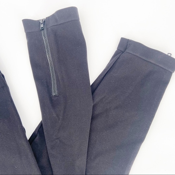 Spanx | NWT Black Seamless Ankle Zip Leggings Size 2X - Picture 5 of 6